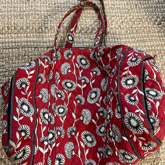 Vera Bradley Duffle Bag RARE - Picture 2 of 12
